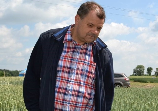 Piotr Doligalski gospodaruje w  Kowrozie, pow. toruński. To członek zarządu Polskiego Związku Producentów Roślin Zbożowych