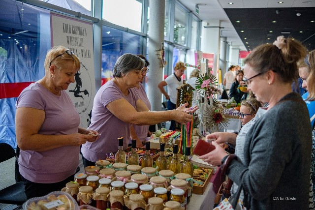 Piknik odbył się w holu CSM. Pogoda nieco pokrzyżowała plany organizatorom festiwalu