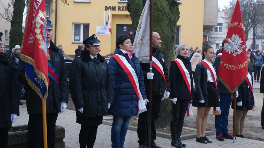 Maków Maz. Obchody Święta Niepodległości 2018 [ZDJĘCIA]