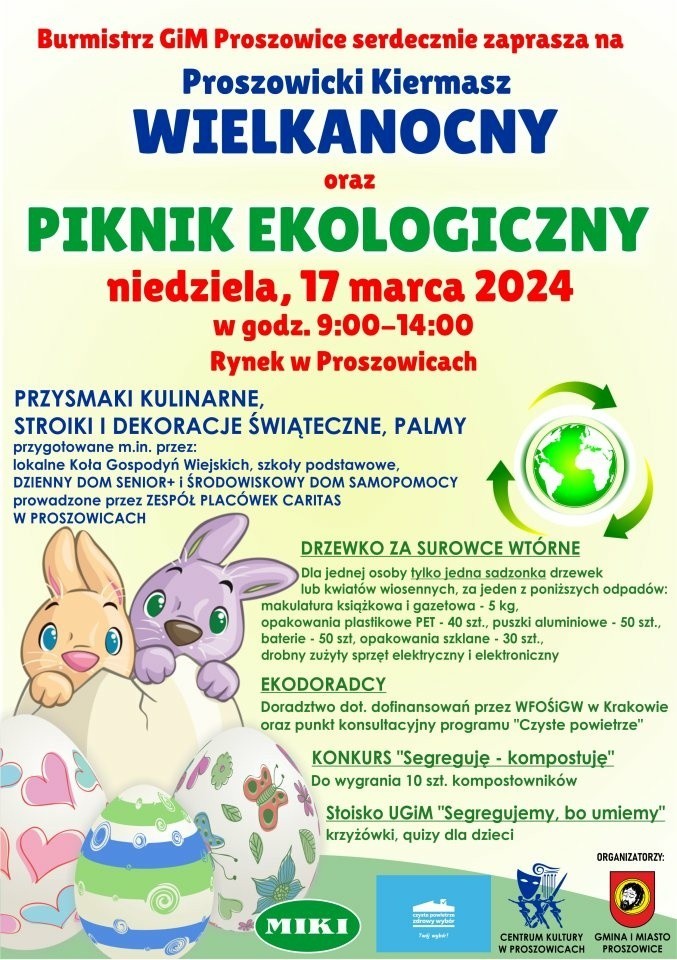 Propozycje na nadchodzący weekend (16-17 marca) w powiecie proszowickim