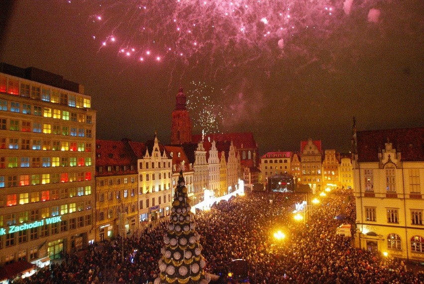 Projekt P.I.W.O. wrocławski rynek z okazji WOŚP 2012 r.