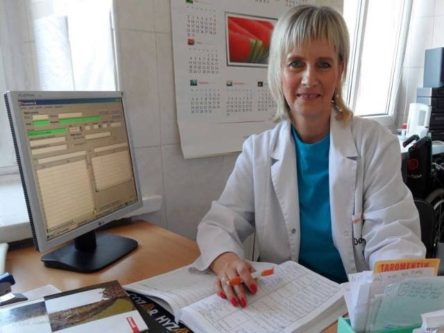 Jolanta Ogrodowska: - Każdemu pacjentowi, który w plebiscycie poparł mnie SMS-em, gorąco, z całego serca dziękuję!