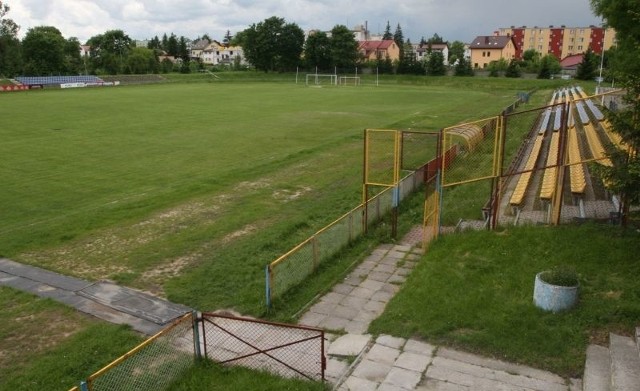 Już niebawem stadion Naprzodu Jędrzejów przejdzie kapitalny remont.