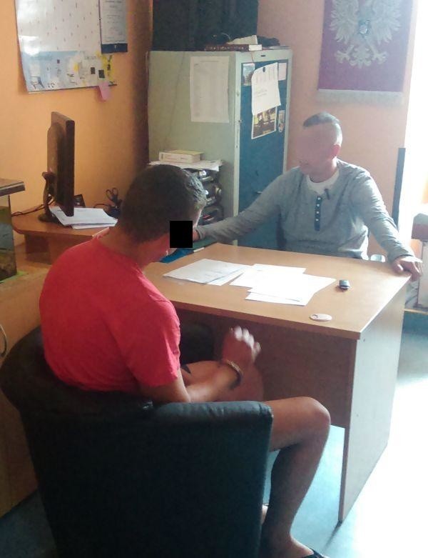 28-letni włamywacz zatrzymany. Ma na koncie kradzieże za blisko 30 tys. zł (zdjęcia)