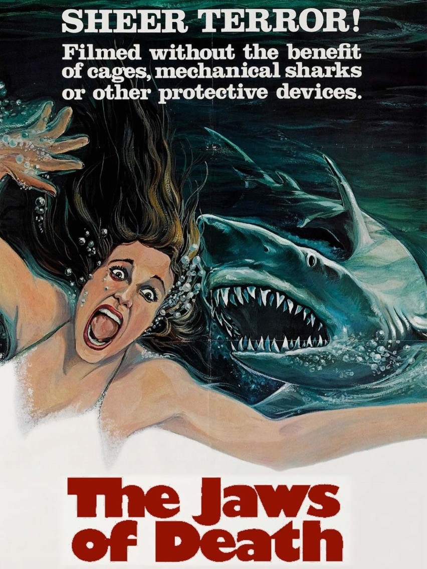 Plakat filmu "Mako: The Jaws of Death"