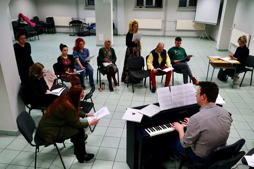 Teatr Dramatyczny w Białymstoku przygotowuje sztukę  „Szwagierki". To będzie spektakl muzyczny