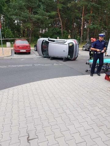 Groźny wypadek w Olkuszu