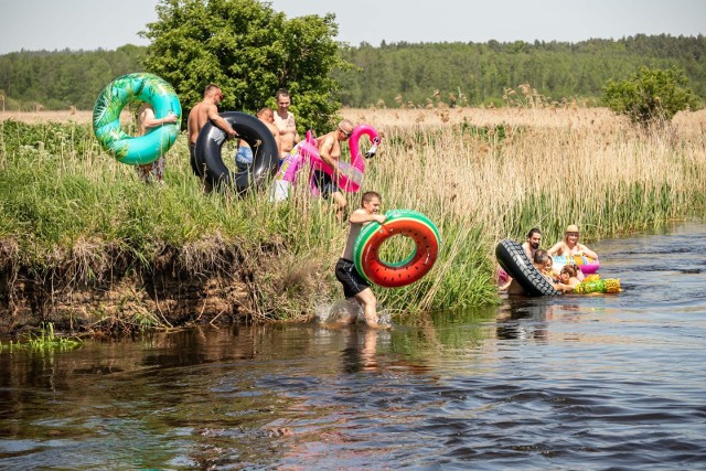 III Spływ Supraślą na kołach dmuchanych (21.05.2023)