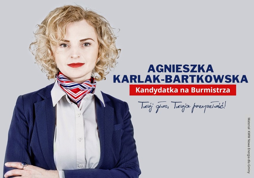 Agnieszka Karlak-Bartkowska (Nowa Energia dla Gminy)