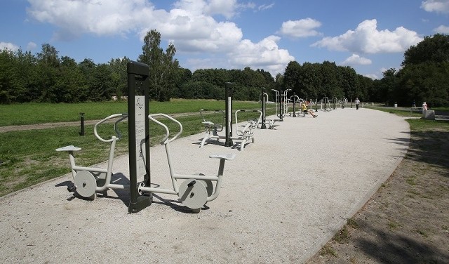 Park na Młynku przeszedł gruntowny remont