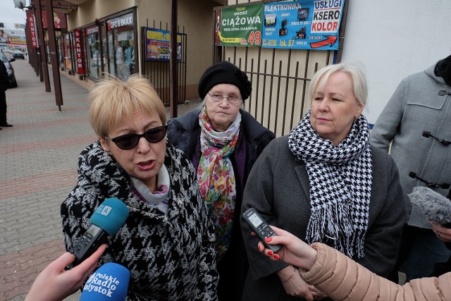 Kupcy handlujący w Centrum Park proszą radnych o pomoc w zachowaniu miejsc pracy.