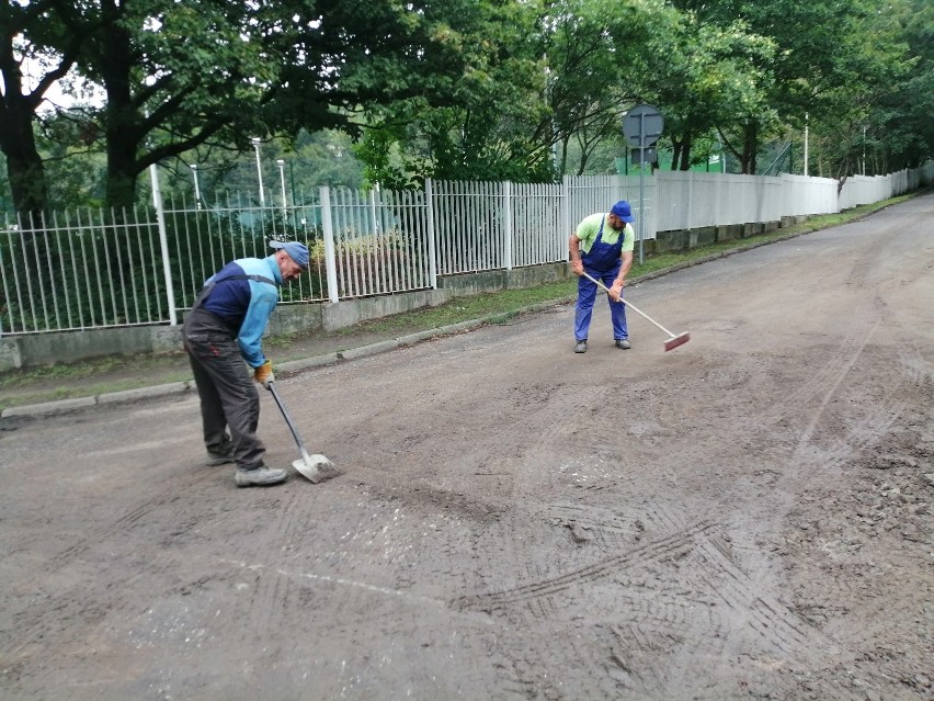 Przy moście Przemysła przygotowywana jest droga dla...