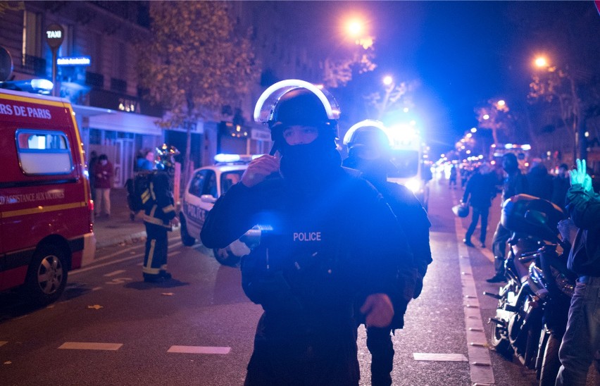 Zamachy terrorystyczne we Francji. W piątek w nocy doszło do...