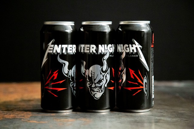 Metallica ma swoje piwo: Enter Night Pilsner - to nowa marka zespołu. Piwo od legendy trash metalu będzie także dostępne w Polsce