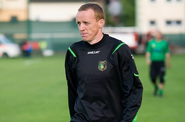 Paweł Wtorek zrezygnował z funkcji trenera Stali