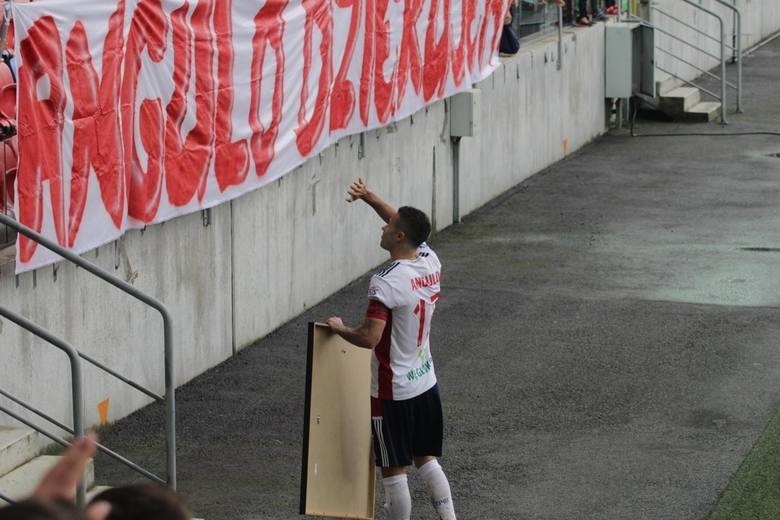 Igor Angulo w lipcu pożegnał się z Górnikiem i zabrzańskimi...