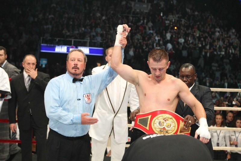 Polsat Boxing Sport
The winner is...Tomasz Adamek.
