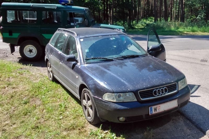 Wietnamczycy jechali audi