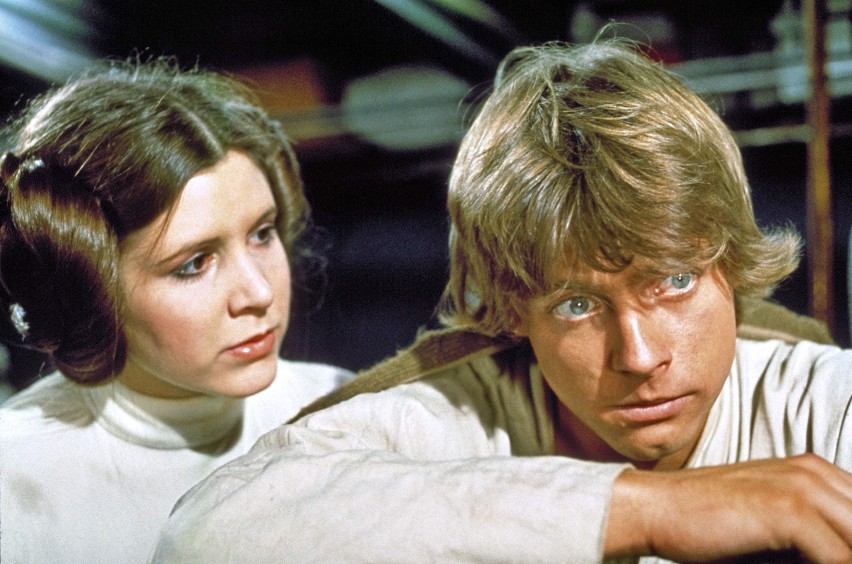 Luke Skywalker - Syn Anakina Skywalkera i królowej Naboo –...