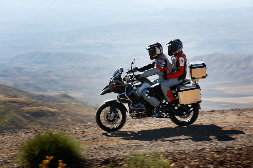 BMW R 1200 GS Adventure, Fot: BMW