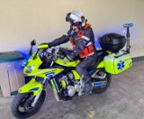 Wrocławski szpital ma dwa motoambulanse. Jednoślady ratują życie [ZDJĘCIA] 