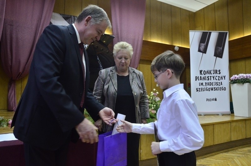 Laureaci konkursu im. Tadeusza Szeligowskiego