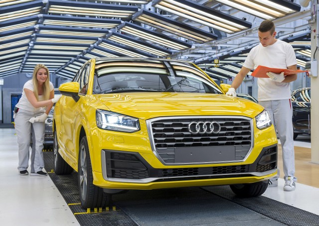1 lipca w fabryce w Ingolstadt rozpoczęła się produkcja modelu Audi Q2