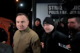 Prezydent Andrzej Duda odwiedził polsko-niemieckie przejście graniczne w Kołbaskowie