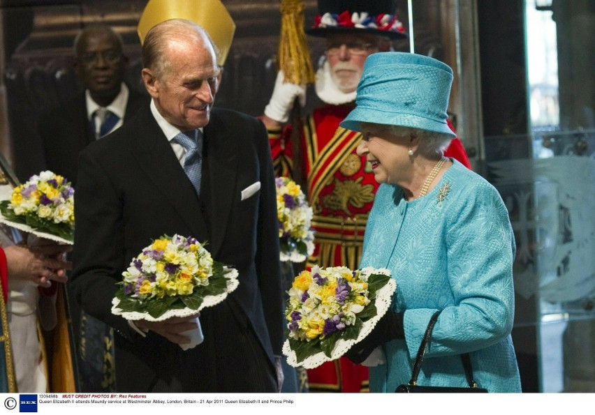 Królowa Elżbieta II, oficjalnie cieszyła się dobrym...
