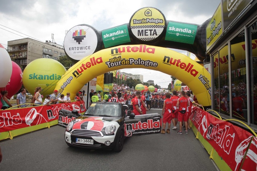 Nutella Tour de Pologne Katowice 2013