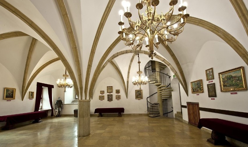 Sala Gotycka Zamek Żupny w Wieliczce