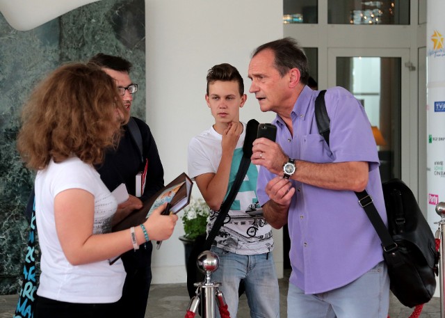 W tym roku swoją dłoń na Promenadzie Gwiazd w Międzyzdrojach odciśnie także szczecinianin Wojciech Wysocki, aktor filmowy, teatralny i telewizyjny   