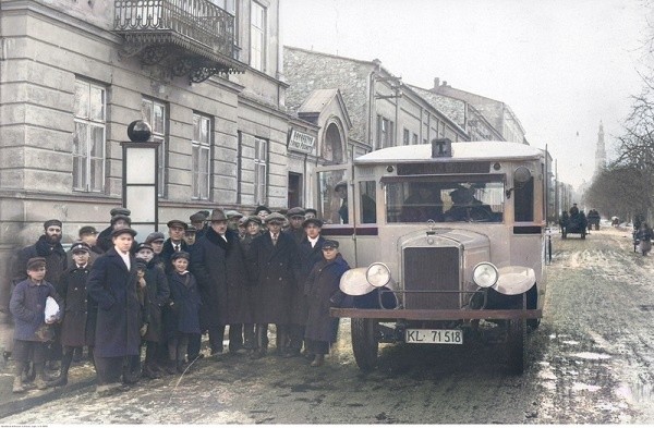 Częstochowa na archiwalnych zdjęciach...