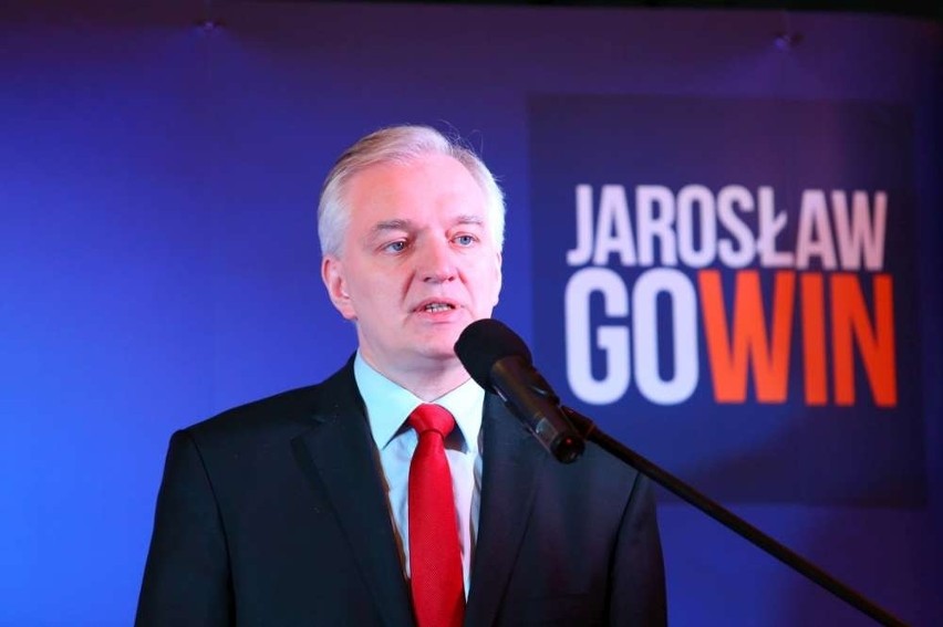 Jarosław Gowin w Poznaniu zaprezentował program i ludzi!