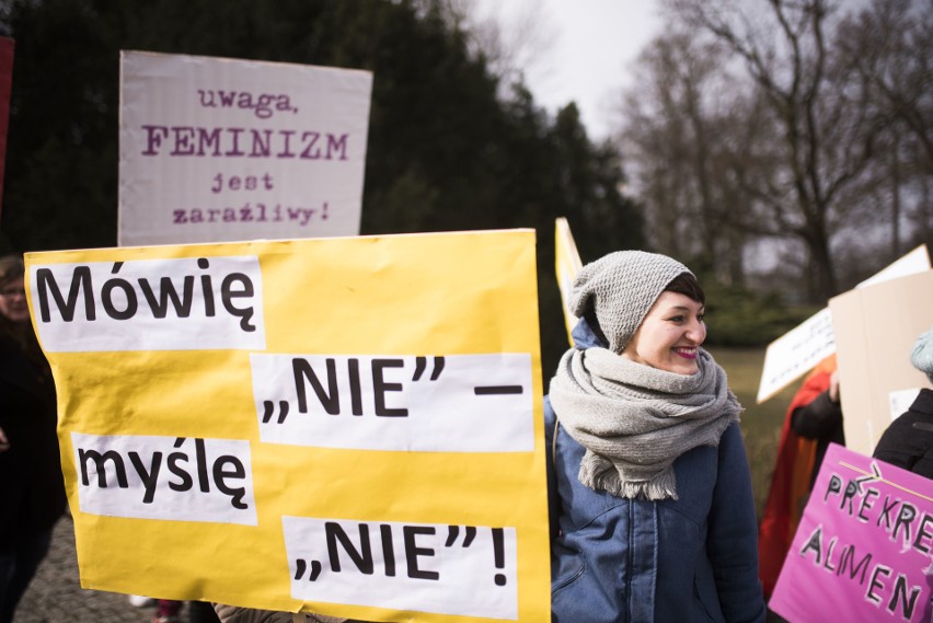 Tak wyglądała toruńska Manifa w ubiegłym roku.