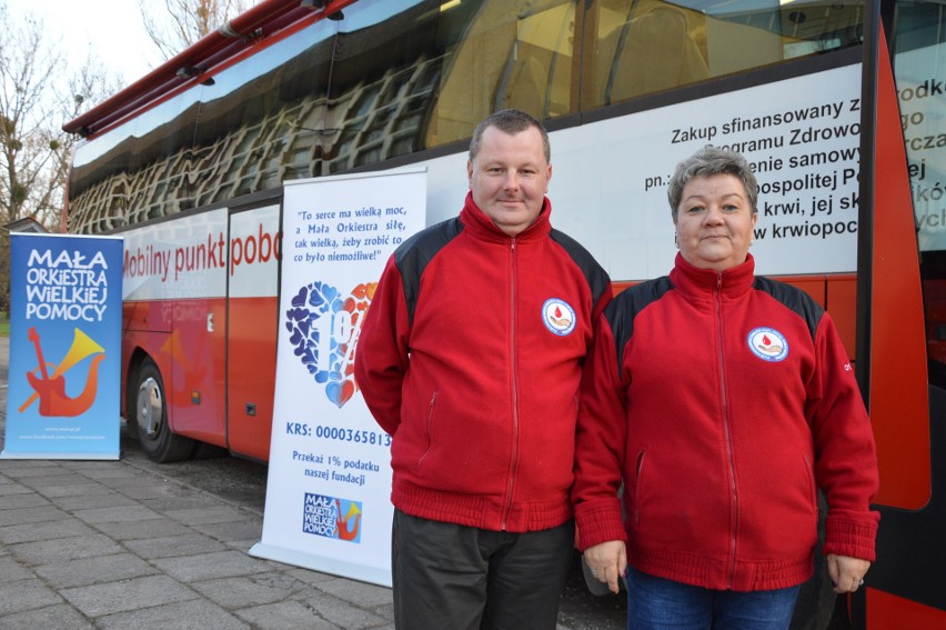 Oświęcim. Artyści i przyjaciele Orkiestry zagrali dla Mateusza