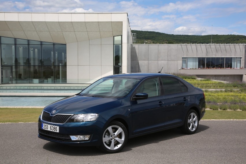 Skoda Rapid, fot.: Skoda