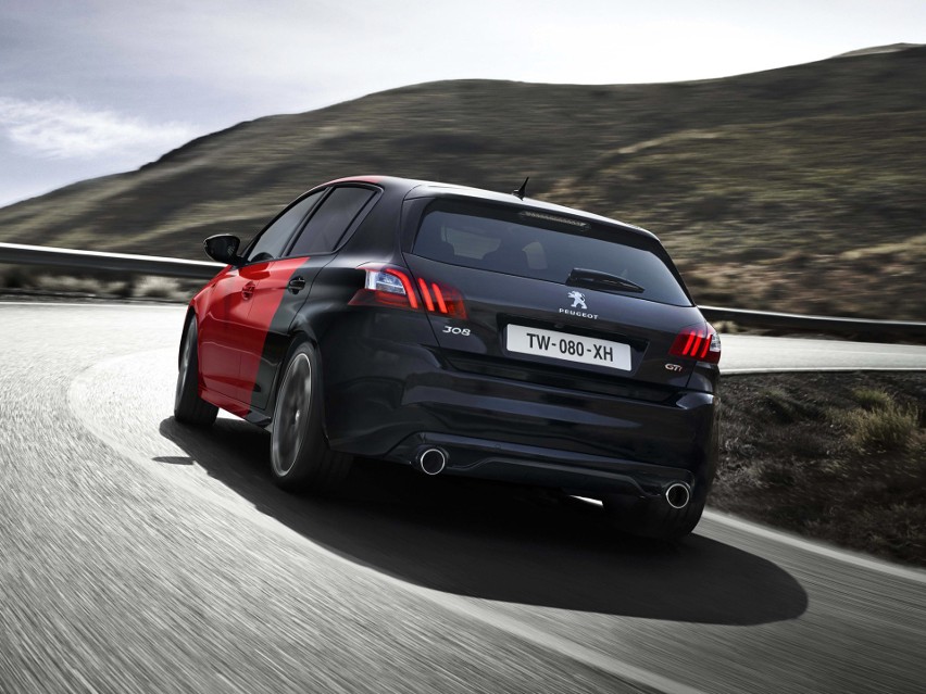 Peugeot 308 GTi...