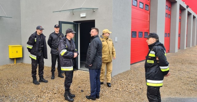 Jednostka Ratowniczo Gaśnicza nr II w Katowicach zyskała nowy garaż wielostanowiskowy