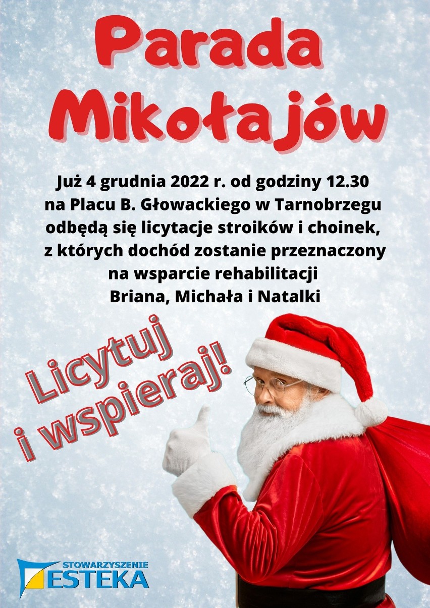 Parada Mikołajów przejedzie przez Tarnobrzeg! Przystrojone pojazdy i charytatywny finał 4 grudnia na placu Bartosza Głowackiego - program