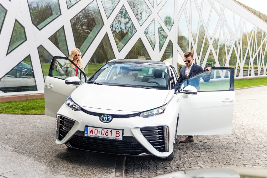 Toyota Mirai...