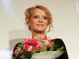 Joanna Kulig w Cannes. Na zakończenie festiwalu filmowego aktorka z Muszynki odcisnęła dłonie w Alei Gwiazd ZDJĘCIA