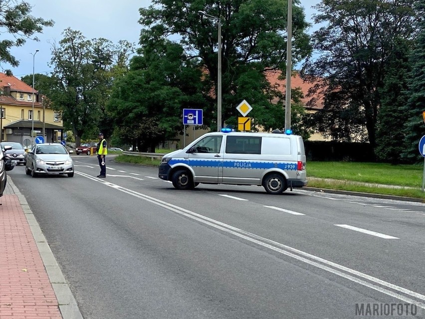 Napad na placówkę bankową w Opolu.