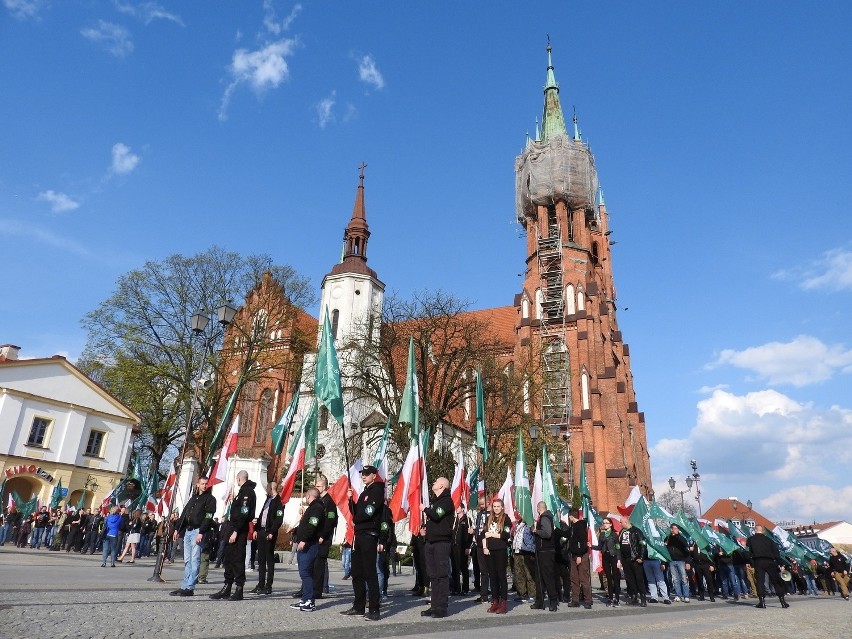 Obchody 82. rocznicy powstania ONR odbyły się w Białymstoku...