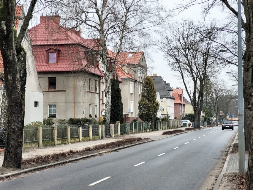 Mieszkańcy domów przy ul. Arciszewskiego w Słupsku oraz w...