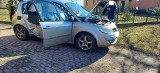 Wypadek w Brzeźnie Szlacheckim. Dwie ranne osoby (ZDJĘCIA)