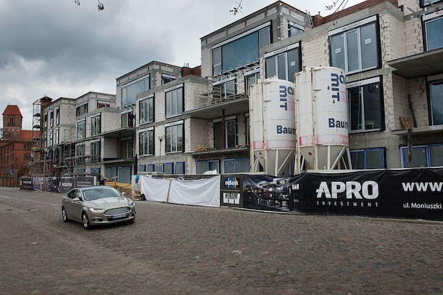 W Kujawsko-Pomorskiem przybywa oddawanych do użytku mieszkań.