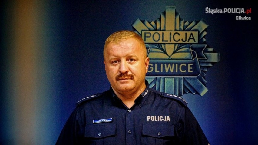 Asp. sztab. Zbigniew Kaliszewski