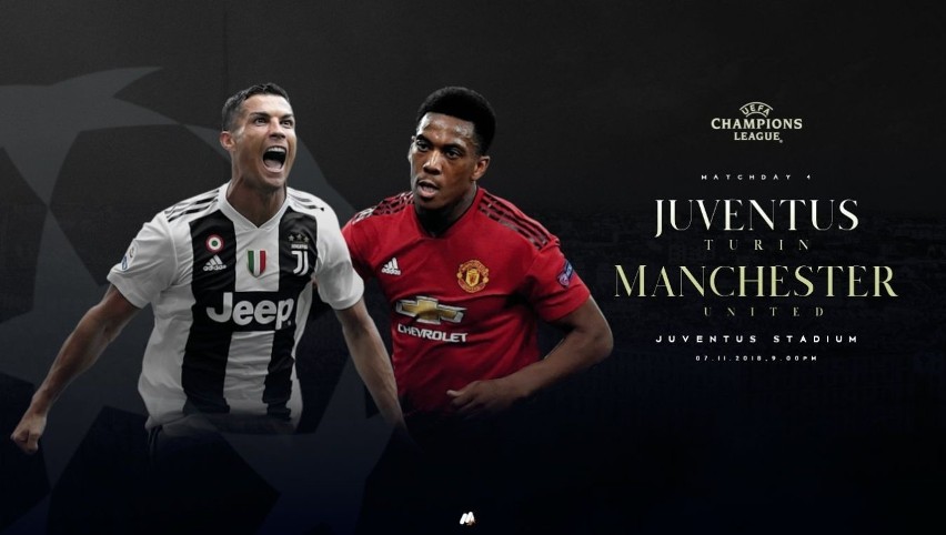 Juventus Turyn - Manchester United STREAM ONLINE 07.11.2018...