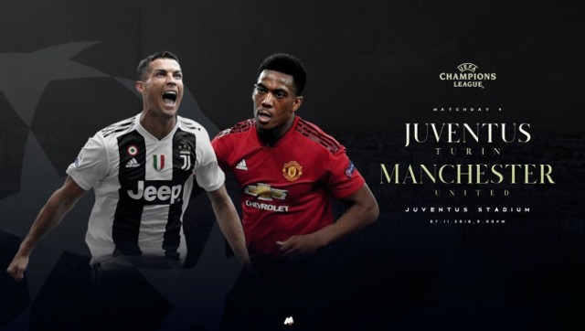 Juventus Turyn - Manchester United STREAM ONLINE 07.11.2018 Transmisja w internecie na żywo